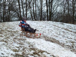 Spaß im Schnee