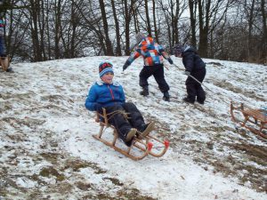 Spaß im Schnee