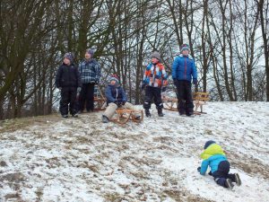 Spaß im Schnee