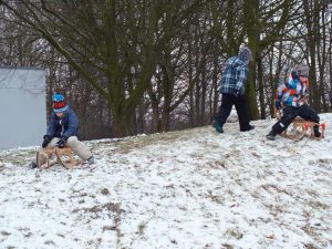 Spaß im Schnee