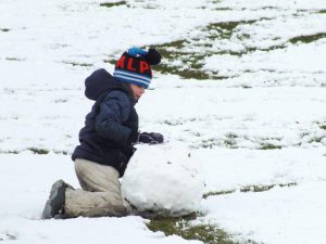 Spaß im Schnee