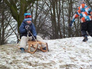 Spaß im Schnee