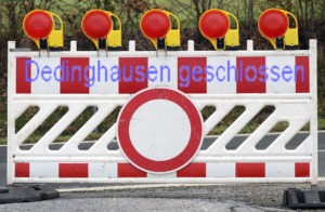 Dedinghausen geschlossen